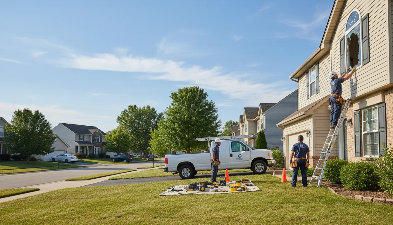 Expert window installer providing residential service in Collinsville, MS